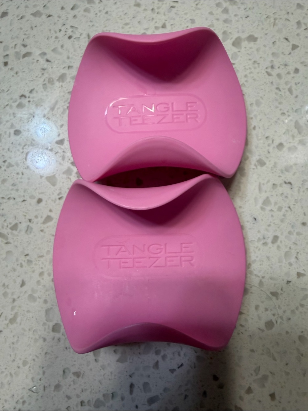 tangle teezer Pink Compact Detangler Brush - Pink